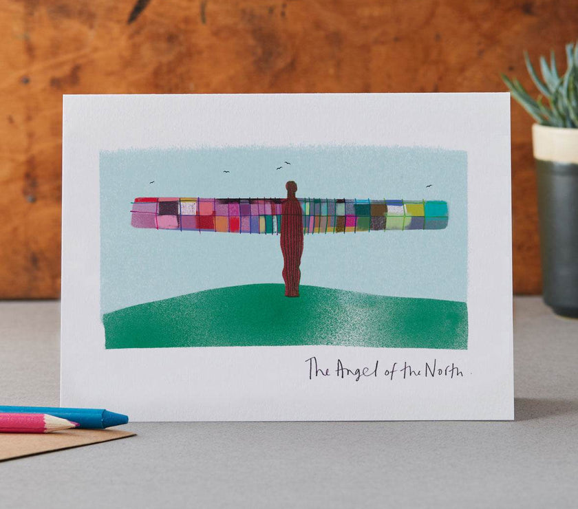 Angel Of The North Card - House of Cards