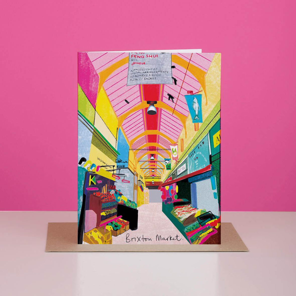 Brixton Market Card - House of Cards