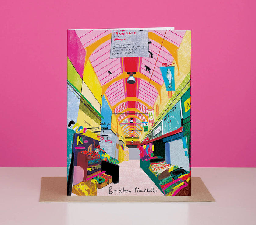 Brixton Market Card