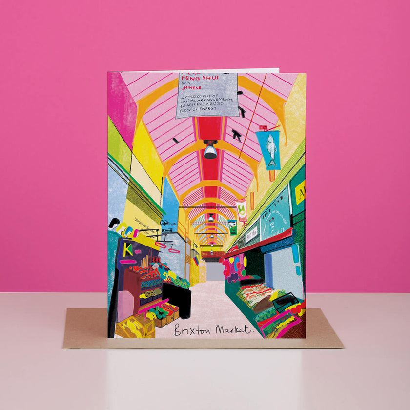 Brixton Market Card