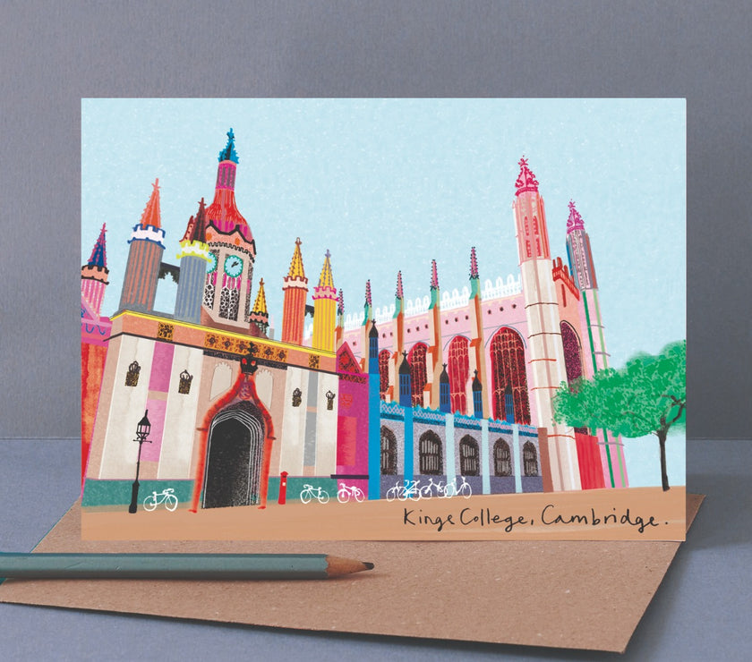 Kings College Card
