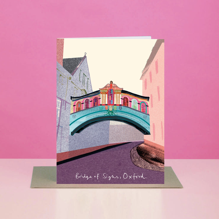 Bridge of Sighs Card