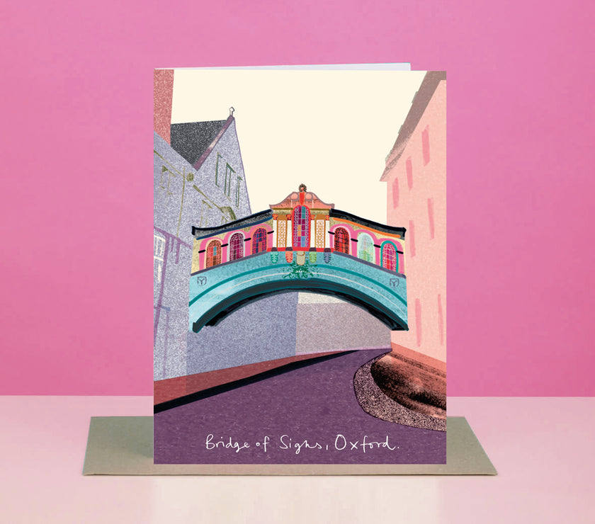 Bridge of Sighs Card