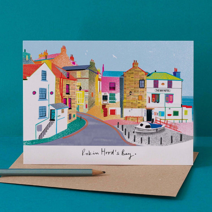 Robin Hood Bay Card