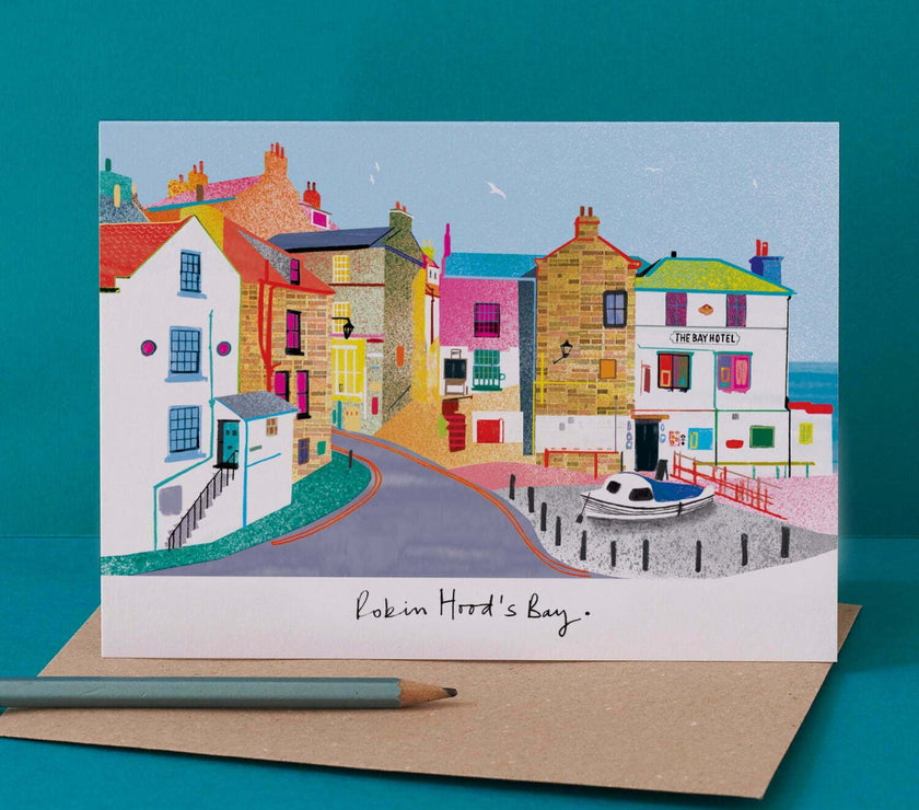 Robin Hood Bay Card
