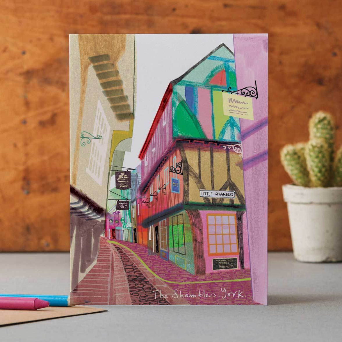 The Shambles Card - House of Cards