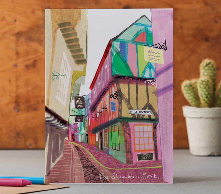 The Shambles Card