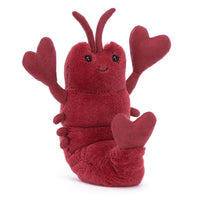 Love-Me Lobster Soft Toy - House of Cards