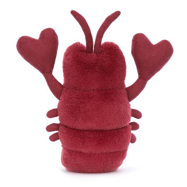Love-Me Lobster Soft Toy - House of Cards