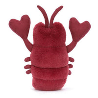 Love-Me Lobster Soft Toy - House of Cards