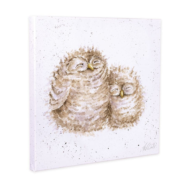 Owlets Canvas