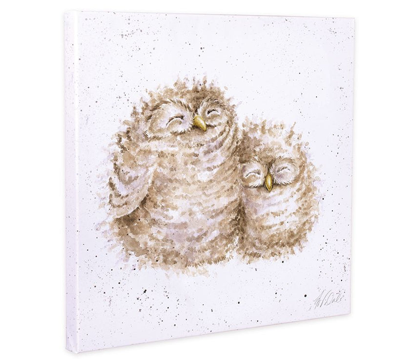 Owlets Canvas