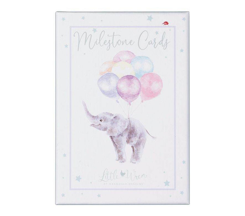 Baby Milestone Cards - House of Cards