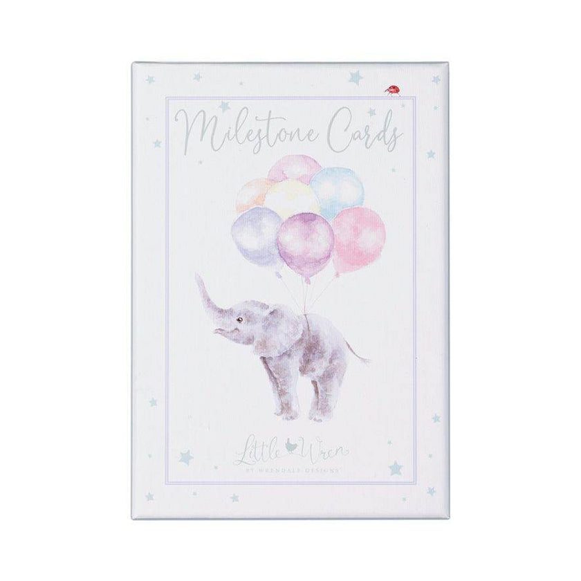Baby Milestone Cards - House of Cards