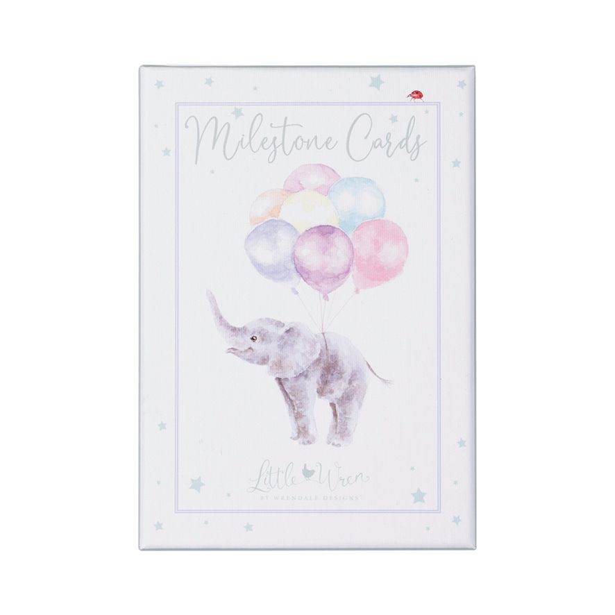 Baby Milestone Cards - House of Cards