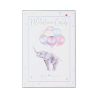 Baby Milestone Cards - House of Cards