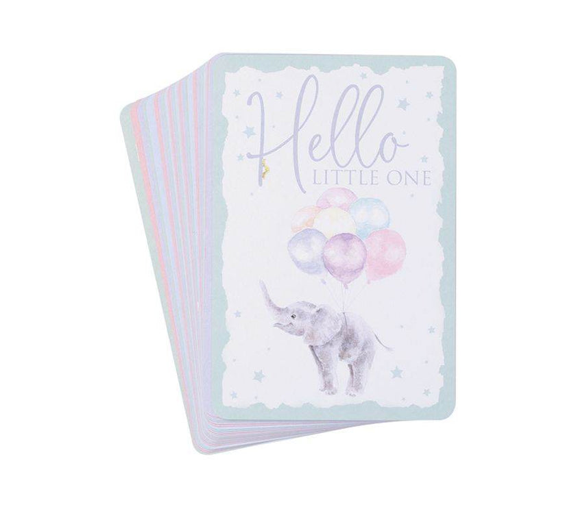 Baby Milestone Cards - House of Cards
