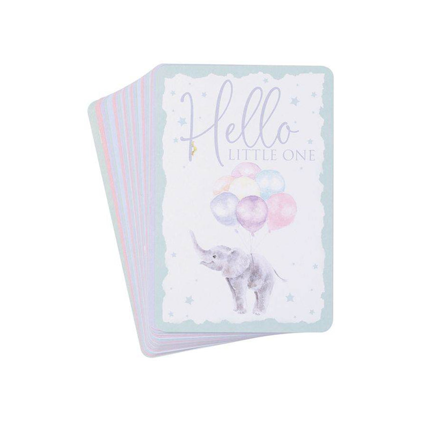 Baby Milestone Cards - House of Cards