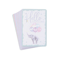 Baby Milestone Cards - House of Cards