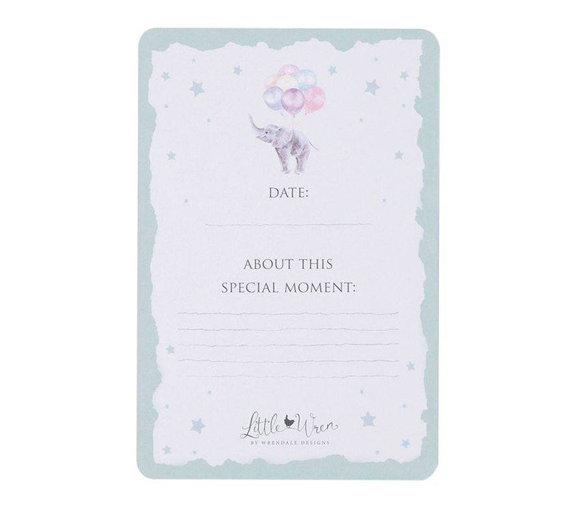 Baby Milestone Cards - House of Cards