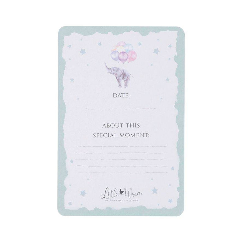 Baby Milestone Cards - House of Cards