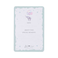 Baby Milestone Cards - House of Cards