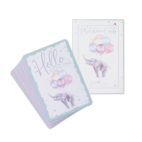 Baby Milestone Cards - House of Cards