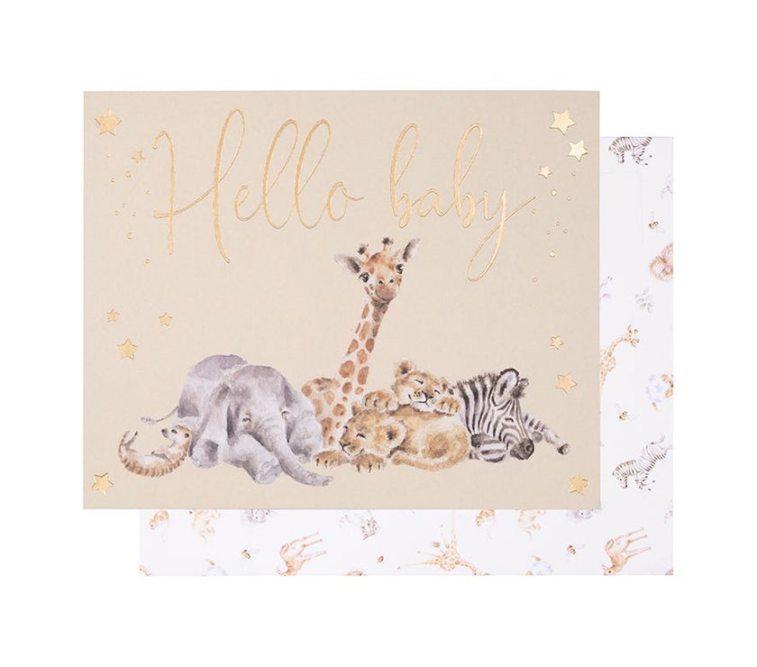 Savannah New Baby Card