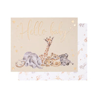Savannah New Baby Card