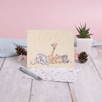 Savannah New Baby Card