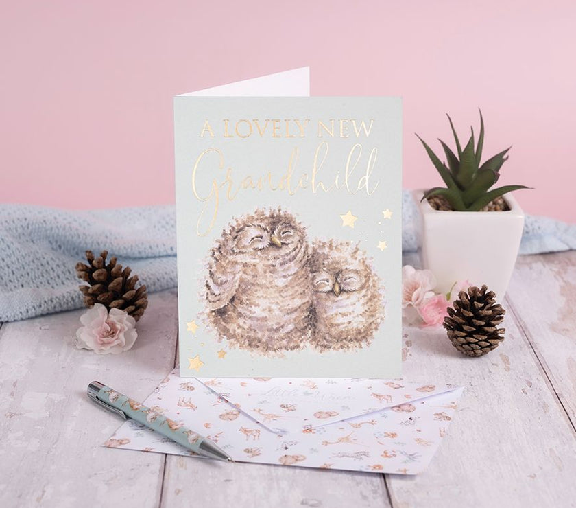 Grandchild New Baby Card