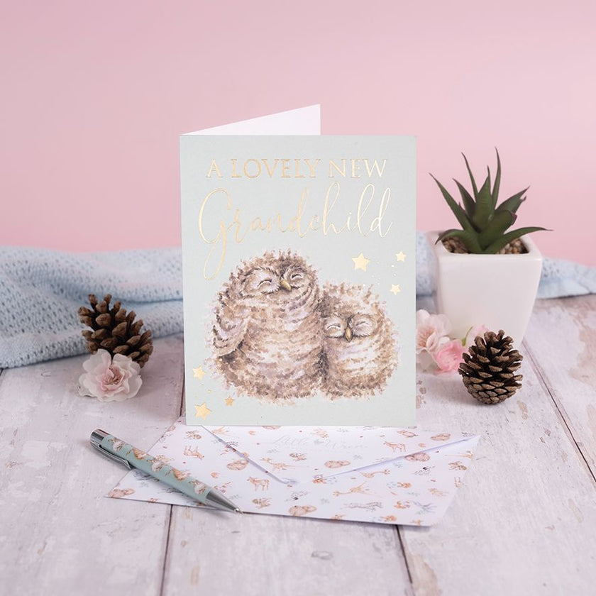 Grandchild New Baby Card