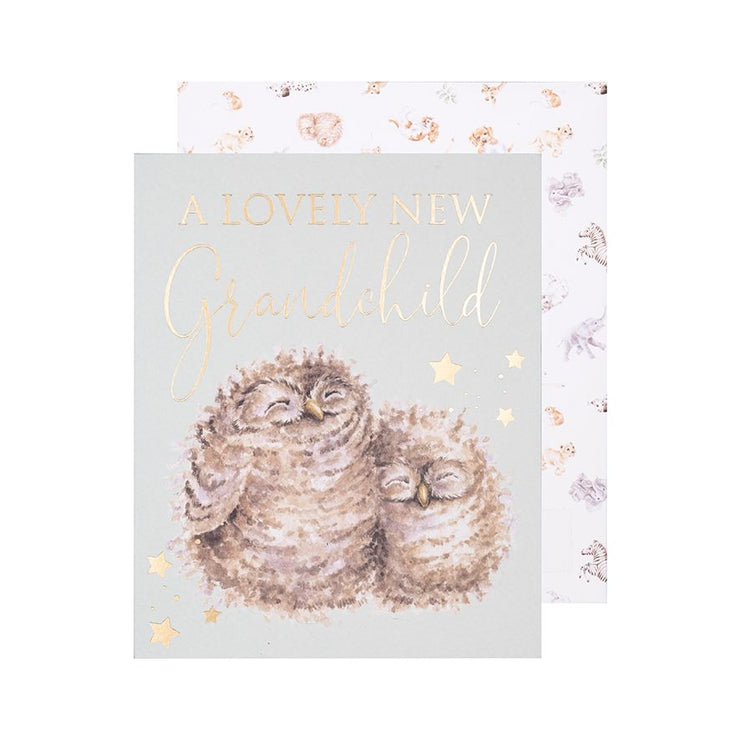 Grandchild New Baby Card