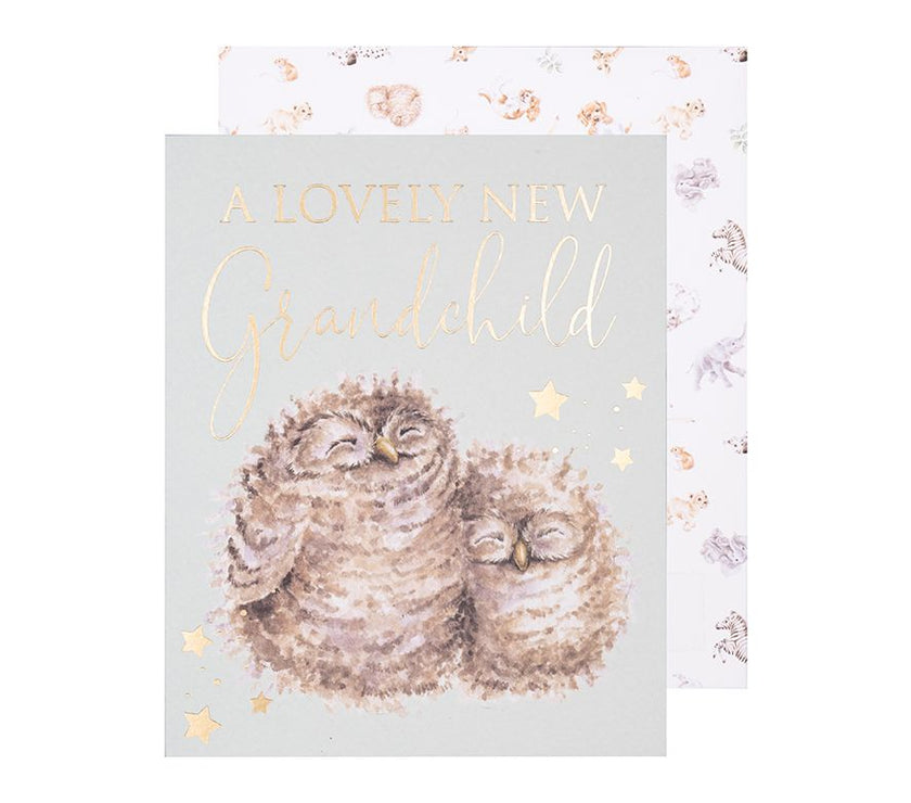 Grandchild New Baby Card