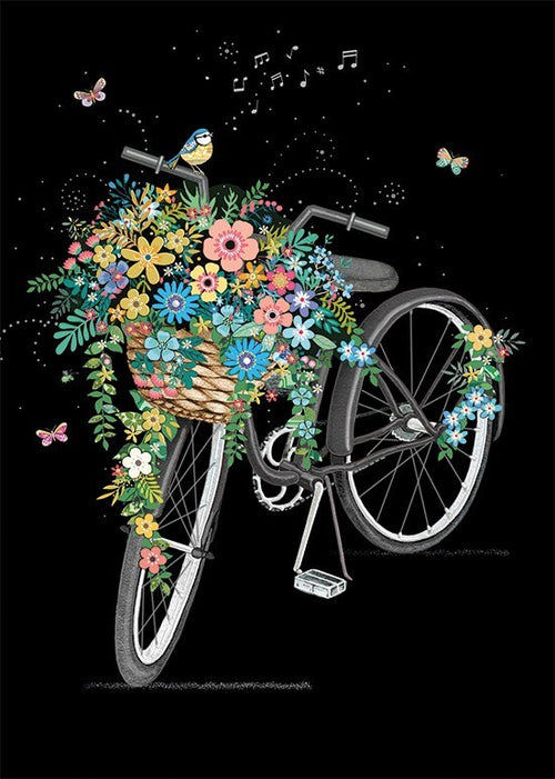 Bike Birthday Card
