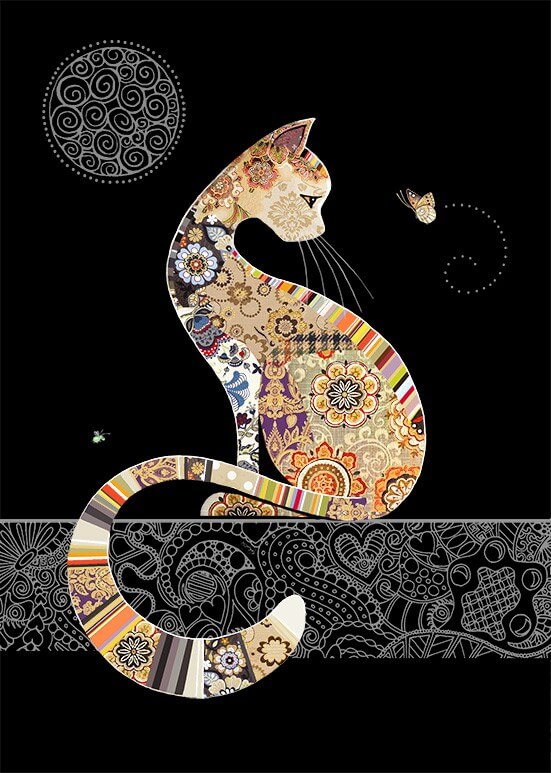 Cat Birthday Card