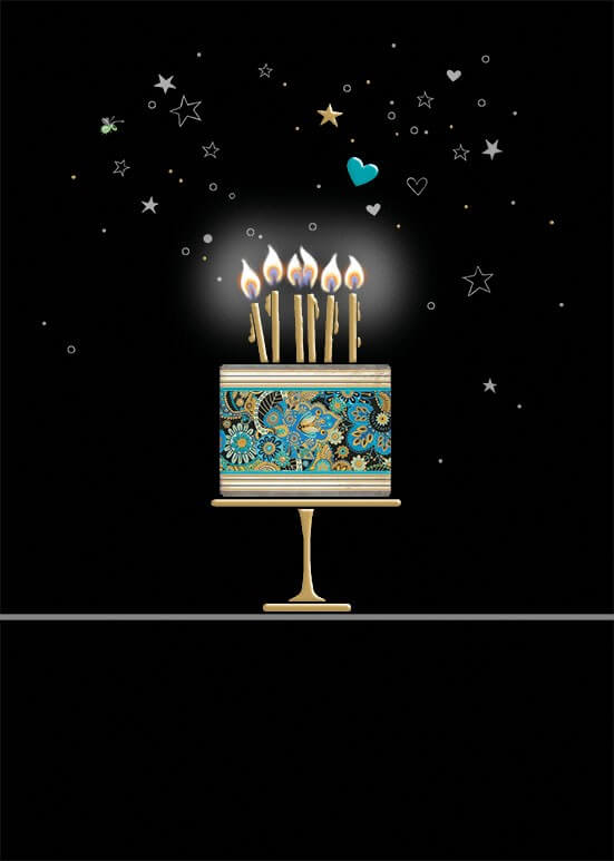 Cake Birthday Card
