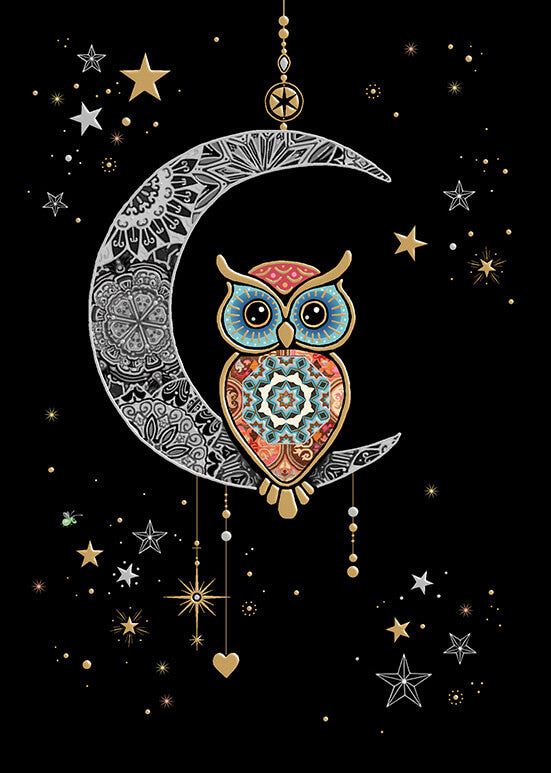 Owl Birthday Card