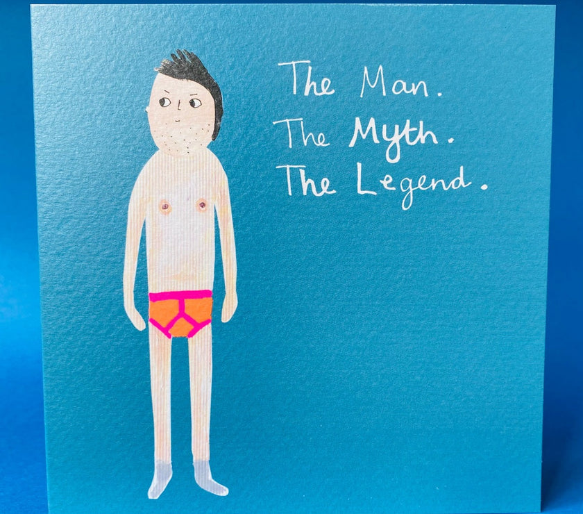 Legend Birthday Card
