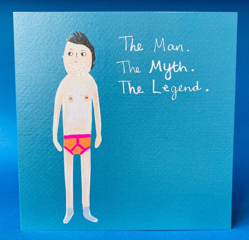 Legend Birthday Card