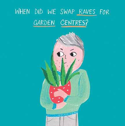 Garden Centres Birthday Card - House of Cards