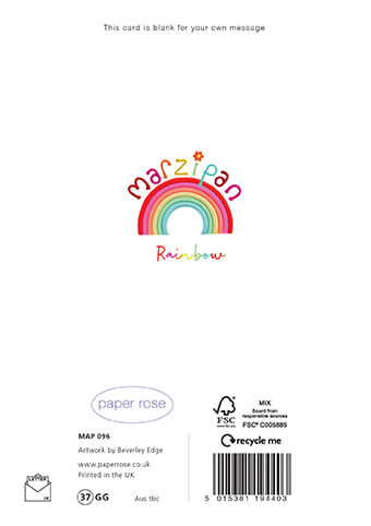 Thinking of You Umbrella Card