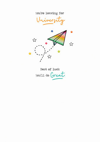 Good Luck Uni Card