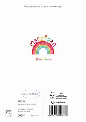 Good Luck Uni Card - House of Cards