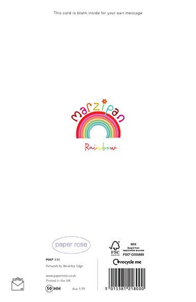 Anniversary Husband Rainbow Heart Card - House of Cards