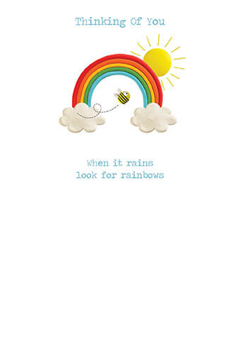 Thinking of You Rainbow Card