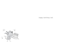 Dad Dog Birthday Card