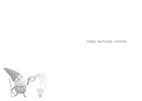 Grandad Gnome Birthday Card