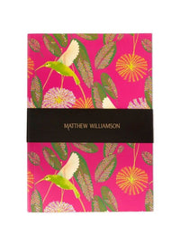 Hummingbirds Notebook by Matthew Williamson