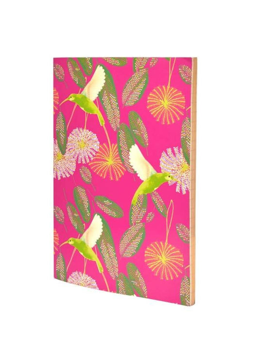 Hummingbirds Notebook by Matthew Williamson